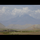 Der Ararat noch aus der Ferne
